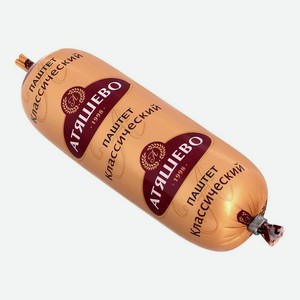 Паштет  Атяшево  Классический, 250 г