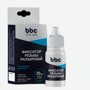 Фиксатор резьбы разъемный bi bi care, 6 мл