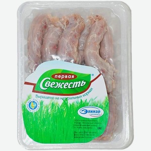 Шейки Первая Свежесть цыпленка-бройлера, 600г