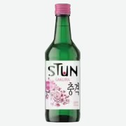 Аперитив STUN Soju Sakura 0,375 л