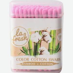 Палочки ватные La Fresh Бамбук 100шт