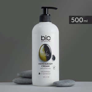 Крем BioProvince Пантенол и церамиды 500 мл
