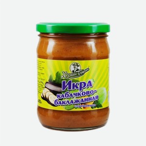 Икра  Хозяин-Барин  из баклажанов 460г