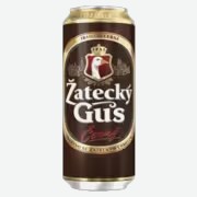 Пивной напиток Zatecky Gus Cerny 0,45 л