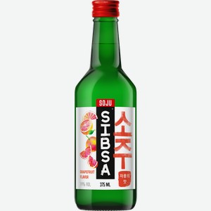 Аперитив Sibsa Соджу со вкусом грейпфрута 14% 375мл