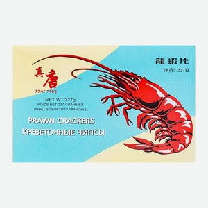 Чипсы для жарки Real Tang Креветочные 227г 227 г