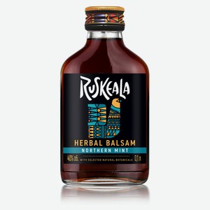 Бальзам Ruskeala Northert Mint Россия, 0,1 л