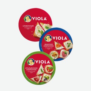 Сыр Плавленый Viola 45% В Ассортименте 130г