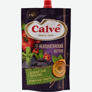 Кетчуп CALVE Неаполитанский в пак, Россия, 350 г
