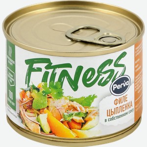 Филе цыпленка в собственном соку PERVA Fitness, 180г
