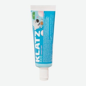 Зубная паста Klatz Kids Мимимишки Бабл Гам детская 40мл 60 г