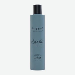 Гель для душа Ambree увлажняющий парфюмированный spa Black pepper 250мл 250 г