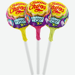 Карамель CHUPA CHUPS Плейлист вкусов XXL, Россия, 29 г