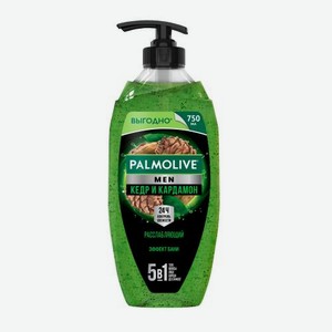 Гель для душа Кедр и кардамон Men Palmolive 750мл 750 г