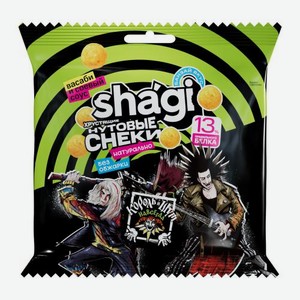 Нутовые снеки со вкусом Васаби и соевого соуса Shagi 50г 50 г