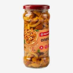 Грибы опята соленые Магнит 330г 330 г