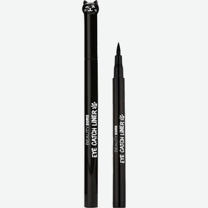 BEAUTY BOMB Подводка-фломастер Eye Catch liner, № 01 черный, 1,20 мл
