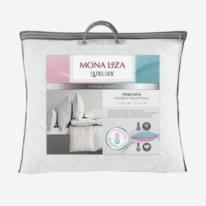 Подушка Luxury Climat Control тик 100% п/э 70х70