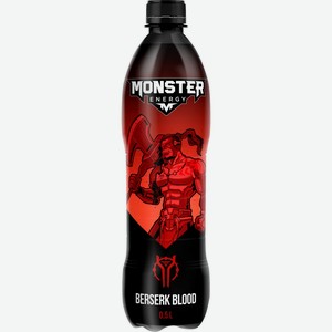 Напиток безалкогольный MONSTER Монстр тониз. энергет. газ. ПЭТ, Россия, 0.5 L