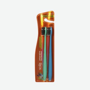 Зубная щетка Smile Care Eco Bamboo средняя 2шт