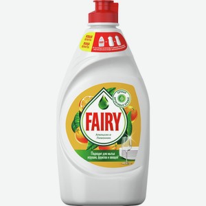Средство для посуды FAIRY Апельсин и лимонник, Россия, 450 мл