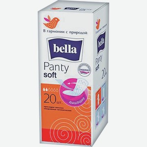 Прокладки Ежедн. Белла Панти Софт 20шт Белая Линия