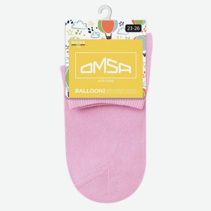 Носки детские Omsa розовые, р. 31-34
