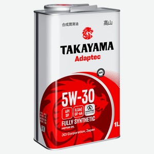 Масло моторное TAKAYAMA GF6 SN 5W30 синтетическое, 1 л
