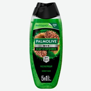 Гель для душа Palmolive Men Расслабляющий кедр и кардамон, 500 мл