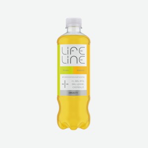 Напиток негазированный Lifeline Иммунитет (Immunity) Манго и киви 500 мл