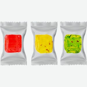 Мармелад жевательный FLAVIMENTO Кубики чиа микс с натуральным соком, весовой
