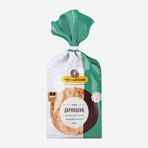 Хлеб Дарницкий формовой нарезанный Русский хлеб 700г