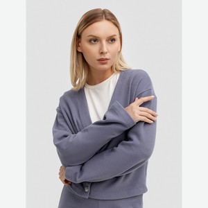 КАРДИГАН ЖЕНСКИЙ MARK FORMELLE; мод. 172087; арт. 24-26825Ц-26; цвет темное небо; раз. 164/170-96-10