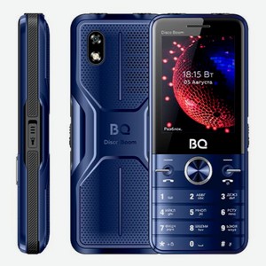 Мобильный телефон BQ 2842 Disco Boom сине-черный