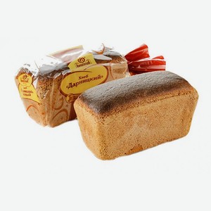 Хлеб ржаной Королевский хлеб Дарницкий нарезка, 300 г