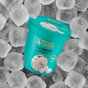 Мороженое с кокосовым муссом Premiere of Taste 330г 330 г