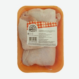 Охл. Бедро Цыпленка Подложка 800г Село Маслобоево