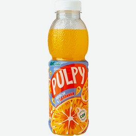 Напиток Сокосодержащий Палпи, Апельсин, Тропический, 0,45 Л