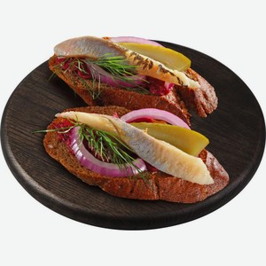 Бутерброд с рыбой