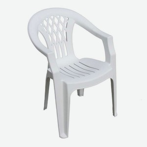 Кресло пластиковое 51х57х76 см (нагрузка 130 кг), ЛМР Пласт