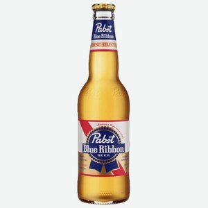 Пиво Pabst Blue Ribbon Best Select светлое 0,44 л