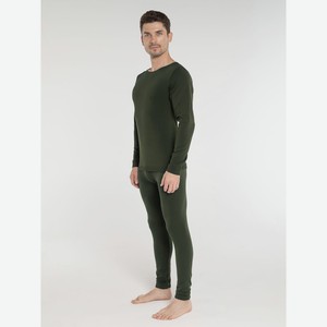 DL006 Термофутболка с круглым вырезом хаки,54-56