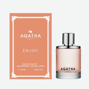AGATHA Enjoy, Туалетная вода, спрей 50 мл