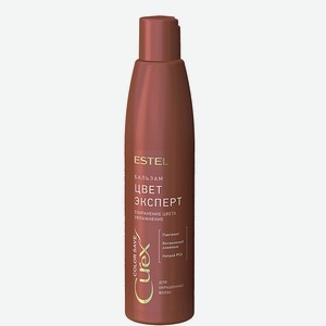 ESTEL PROFESSIONAL Бальзам Цвет-эксперт для окрашенных волос Curex Color Save, 250 мл