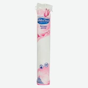 Ватные диски WhiteCloud 200 шт (Окей)