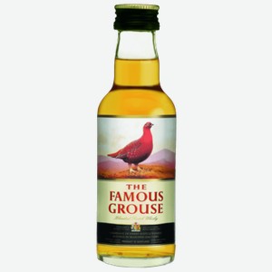 Виски The Famous Grouse 0,05 л