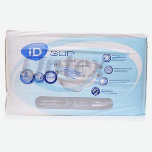 Подгузники для взрослых id Slip Basic L Для тяжелой степени недержания, 30 шт