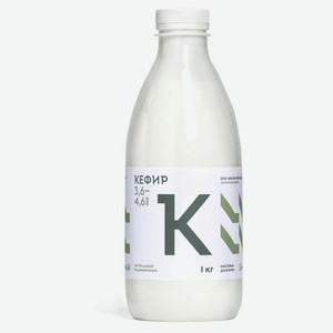 Кефир «Братья Чебурашкины» фермерский 3,6-4,6% БЗМЖ, 1 кг