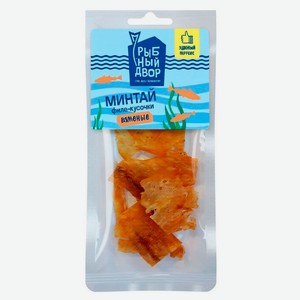 Минтай вяленый «Рыбный Двор» филе-кусочки, 50 г