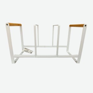 Органайзер кухонной утвари Actuel белый, 35x16,5x19,7 см